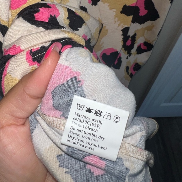 Women’s oversized leopard tshirt size XL - Picture 5 of 6